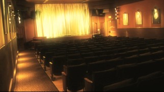 The seats of LA's Silent Movie Theatre are said to be less than comfortable.