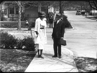 An old married man's walk with a younger woman causes a minor scandal in "Huntingdon's Hero."