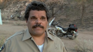 Luis Guzmán discusses his bribable Mexican cop in "Getting Out of a Sticky Situation."