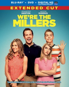 We're the Millers: Extended Cut Blu-ray + DVD + UltraViolet cover art