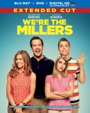 We're the Millers: Extended Cut Blu-ray + DVD + Digital HD UltraViolet Combo Pack cover art -- click to buy from Amazon.com