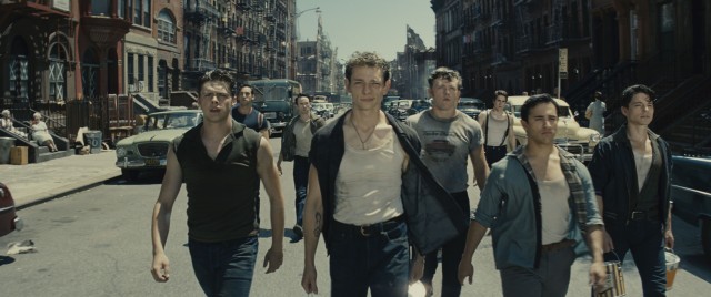 Riff (Mike Faist) leads the Jets, a tough, limber 1950s New York City street gang in Steven Spielberg's "West Side Story."