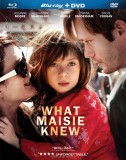 What Maisie Knew: Blu-ray Disc + DVD combo pack cover art -- click to buy from Amazon.com