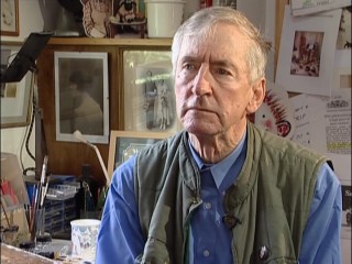 From his writing-drawing desk, author Raymond Briggs reflects on "When the Wind Blows" and "The Snowman."