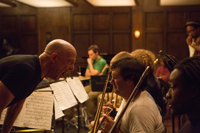 As sadistic, exacting jazz band instructor Terence Fletcher, J.K. Simmons is one of the surest bets of this award season.