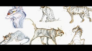 "Meet the Characters" shows off some cat concept art.