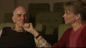 Ingmar Bergman discusses and introduces the film with Marie Nyrerd in the Blu-ray's most recent bonus feature.