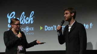 Writer/director Damin Szifrn discusses his film in a mix of English and Spanish in his appearance at the Toronto International Film Festival.
