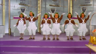 Willy Wonka's chief employees are the Oompa Loompas, these industrious little people Wonka rescued from Whangdoodle persecution in their native Loompa Land.
