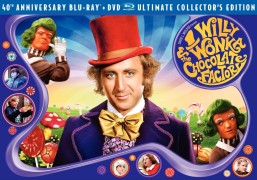 Willy Wonka & the Chocolate Factory: 40th Anniversary Blu-ray + DVD Ultimate Collector's Edition box art -- click to buy from Amazon.com