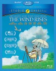 The Wind Rises: Blu-ray + DVD cover art -- click for larger view