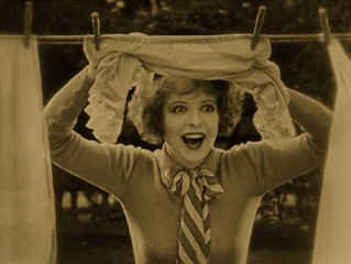 Beauty-marked silent starlet Clara Bow, the newly-proclaimed original It Girl, claims top billing in the role of girl next door Mary Preston.