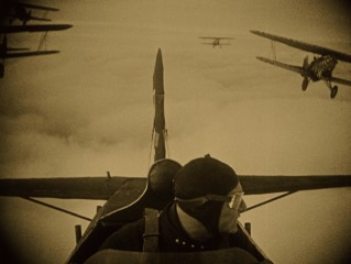 Long before CGI made things easy, filmmakers and actors staged and shot real flying sequences up in the air.