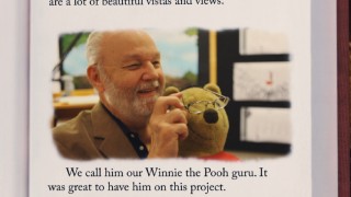 Story supervisor and longtime Disney animator Burny Mattinson is celebrated aurally and in onscreen words in "Winnie the Pooh and His Story Too."