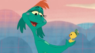 Though exiled by progress, things turn out okay for Nessie and her rubber duck MacQuack in the new Disney animated short "The Ballad of Nessie."
