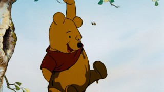 Winnie the Pooh's balloon-powered search for honey from Disney's first Pooh cartoon gets redone in "Mini Adventures of Winnie the Pooh: Pooh's Balloon."