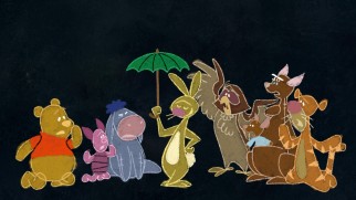 The Hundred Acre Wood gang gets a chalky, colorful makeover in Owl's fear-instilling "The Backson Song."