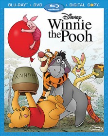 Winnie the Pooh Blu-ray + DVD + Digital Copy cover art