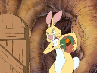 Leave it to crabby Rabbit to put everyone in a bad mood around the holidays.