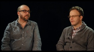 A bald, bearded Paul Giamatti and clean-shaven Tom McCarthy (who you might recognize as Dr. Bob, a.k.a. Bob... M.D. from "Meet the Parents") talk "Win Win" in this brief featurette.