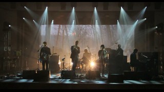 The National and Sharon Van Etten like the idea of performing in front of a running Paul Giamatti in their "Think You Can Wait" music video.