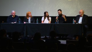 Eggers also does the bulk of the talking in the witchcraft-focused Salem Panel Q & A.