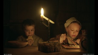 Getting a child actor to even chew something that doesn't taste good proves a challenge in the hidden outtakes reel.