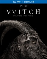 The Witch: Blu-ray + Digital HD cover art - click to buy from Amazon.com