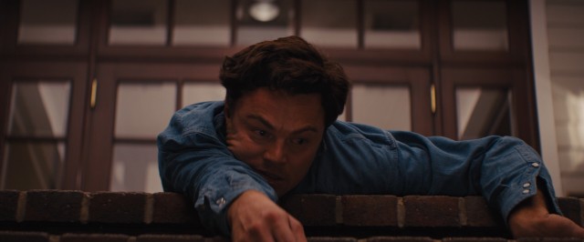 Leonardo DiCaprio does not hold back in his performance as Jordan Belfort, committing to a Quaalude-fueled crawl down country club steps.