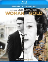 Woman in Gold Blu-ray + Digital HD cover art - click to buy from Amazon.com