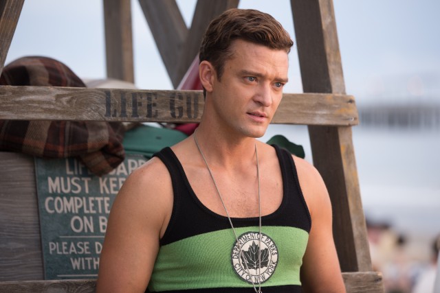 As lifeguard/romantic Mickey Rubin, Justin Timberlake may be the least effective Woody Allen surrogate to date.