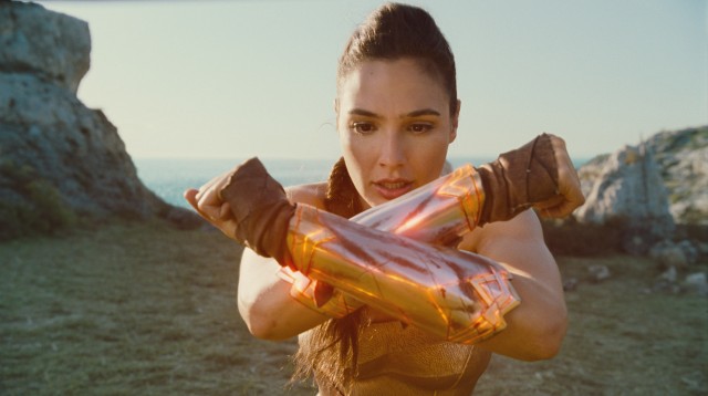 Gal Gadot plays the titular heroine of "Wonder Woman."