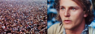 This young man's story is one of a half-million that could be supplied by those in attendance at the original 1969 Woodstock concert.