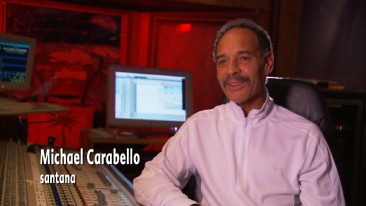 Santana's Michael Carabello not only looks back at the concert film in "From Festival to Feature" shorts, he even contributes musically to the soundtrack restoration process.