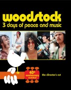 Woodstock: 3 Days of Peace & Music - The Director's Cut, 40th Anniversary Revisited Blu-ray cover art -- click to buy from Amazon.com
