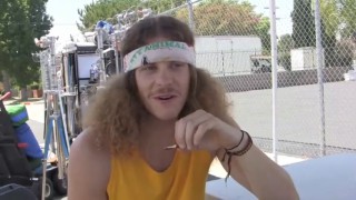 Blake Anderson makes his contribution to Comedy Central's Shart Week with an embarrassing self-defecation story.