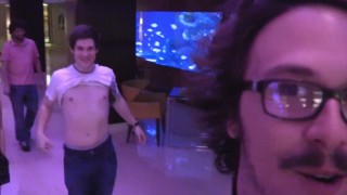 "Countdown to Vagina-Town" tags along with the creators/stars as they hit the road to promote their series' launch.