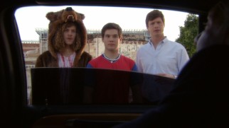 Blake, Adam, and Ders are starstruck by the sight of their childhood icon Marc Summers.