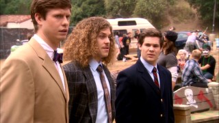 Ders, Blake, and Adam feel a little out of place at a gathering of Juggalos, fans of the Insane Clown Posse.