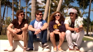 The four members of M.O.C. (Mail Order Comedy) open up about themselves at the South Beach Comedy Festival.