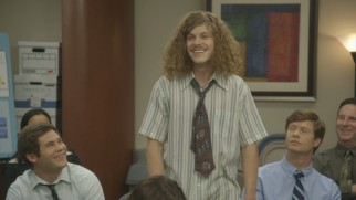 Bloopers reveal that even actors as committed as the "Workaholics" stars can't help but crack up at their own comic brilliance.