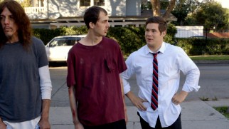 Adam (Adam DeVine) mistakes drug addicts for zombie video game enthusiasts.