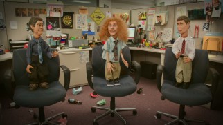 This promo advertises the premiere of Workaholics' fourth season with marionette puppets of the guys.