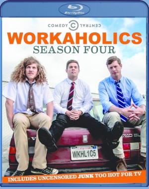 Workaholics: Season 4 Blu-ray cover art - click to buy from Amazon.com