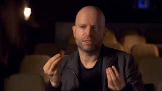 Director Marc Forster shares his thoughts in his German accent.