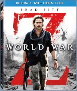 World War Z: Blu-ray + DVD + Digital Copy + combo pack cover art