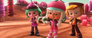 The brightly-fashioned, longly-named racers of Sugar Rush are clear about their aversion to Vanellope.