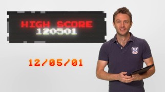 In one of "The Gamer's Guide to 'Wreck-It Ralph'" shorts, Chris Hardwick explains the significance of the high score 120501 and how it pertains to Walt Disney.