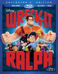 Wreck-It Ralph 2-disc set (Blu-ray + DVD) combo pack cover art