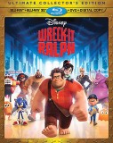 Wreck-It Ralph: Ultimate Collector's Edition (Blu-ray + Blu-ray 3D + DVD + Digital Copy) combo pack cover art -- click to buy from Amazon.com